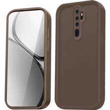 Xiaomi Redmi Note 8 Pro Kılıf Viera Silikon - Kahverengi
