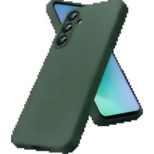 Samsung Galaxy S26 Plus First Silikon - Koyu Yeşil
