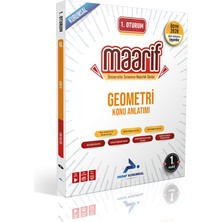 Paraf Yayınları Paraf 1.oturum Maarif Geometri Konu Anlatım 1.kitap