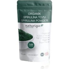 Naturiga Organik Spirulina Tozu 100GR