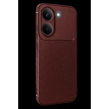 Xiaomi Poco X8 Pro Auto Focus Karbon Kapak - Bordo
