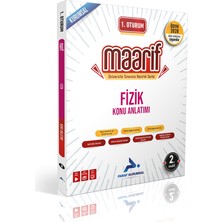Paraf Yayınları Paraf 1.oturum Maarif Fizik Konu Anlatım 2.kitap