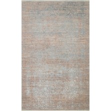 Bespoky  Modern Gri Viskon Dikdörtgen Modern Desenli Akrilik Hav Vermeyen Leke Tutmayan Kolay Temizlenen Yumuşak Makine Salon Yolluk Mutfak Halı