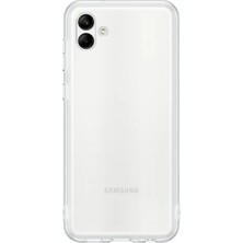 Samsung Galaxy A04 Kılıf Lüx Şeffaf Silikon