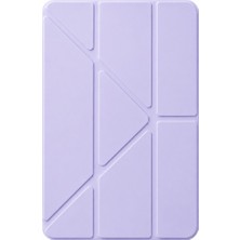 Apple iPad 2025 10.9 10.nesil (A16) Mera Kalemlikli Tablet Kılıfı - Lila