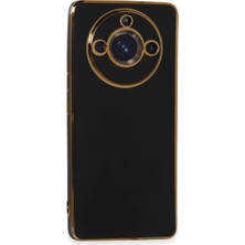 Realme 11 Pro Kılıf Volet Silikon - Siyah