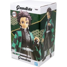 Bandai Bandaı Banpresto Demon Slayer: Kimetsu No Yaiba Grandista-Tanjiro Kamado 25 cm Anime Figür