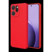 Oppo Reno 14F First Silikon - Kırmızı