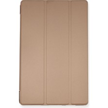 Apple iPad 2025 10.9 10.nesil (A16) Kalemlikli Tablet Smart Kılıf - Rose Gold