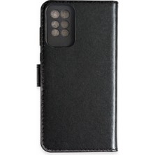 Infinix Note 10 Pro Kılıf Trend S Plus Kapaklı Kılıf - Siyah