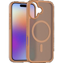 Joko Apple iPhone 17 Jota Magsafe Kapak - Çöl Titanyum