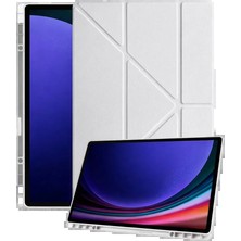Samsung Galaxy X930 Tab S11 Ultra 14.6 Kalemlikli Mars Tablet Kılıfı - Gri