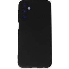 Samsung Galaxy M14 5g Kılıf Nano Içi Kadife Silikon - Siyah