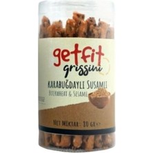 Getfit Get Fit Karabuğdaylı Susamlı Grissini 80 gr