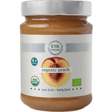 Eya Organik Şeftali Püresi 100GR
