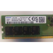 Samsung 32GB Ddr5 5600MHZ Pc Ram M323R4GA3EB0-CWMOL (Kutusuz)