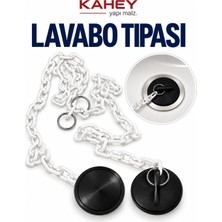 Kahey Lavabo Tıpası Zincirli 1 Adet Lavabo Tıpası