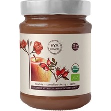 Eya Organik Kuşburnu – Kızılcık – Elma Karışımı 100GR
