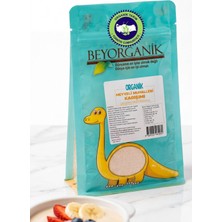 Beyorganik Bey Organik Meyveli Muhallebi Karışımı 200GR Organik Mürdüm Erik, Organik Dut, Organik Gün Kurusu +6AY