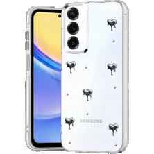 Samsung Galaxy A37 5g Fiyonk Desenli Kapak - Desen 1