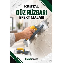 Kristal Güz Rüzgarı Efektif Mala, Tasarım Malası Paslanmaz