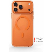 Nexiva Iphone Orjinal Magsafe Özellikli iPhone 17 Pro Şeffaf Kılıf