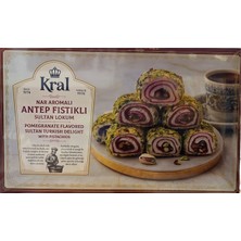 Kral Nar Aromalı A.fıstıklı Sultan Lokum 454GR