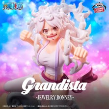 Bandai Bandaı One Piece Grandista - Jewelry Bonney 25 cm Anime Figür