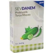 Sevdanem Probiyotik Turşu Mayası 3*0,5gr