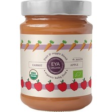 Eya Organik Havuç – Elma Karışımı 100GR