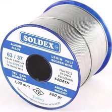 63-37 Lehim Teli 200 gr 1,2 Mm, Sn:63 - Pb:37