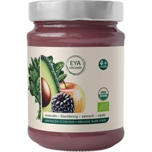 Eya Organik Avokado – Böğürtlen – Ispanak – Elma Karışımı 100 gr