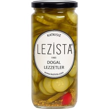 Lezista Kornişon Turşu 545 gr