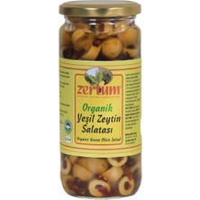 Zertum Organik Yeşil Zeytin Salatası 290G