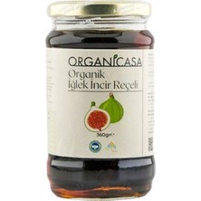 Organicasa Organik Incir Reçel 360G