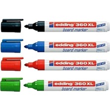 Edding 360 Xl Beyaz Tahta Kalemi 4 Lü Set