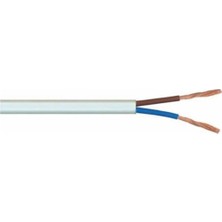 Muhtelif TTR 2*1,5 MM BEYAZ