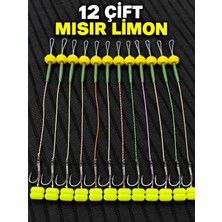 12 (Çift Mısır Limon)(Rig ve Boli) Yüzen Model 12 Takım