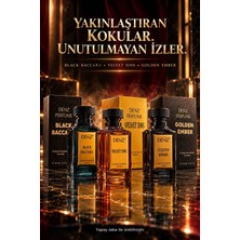 Denz Perfume Playboy Set Black Baccara Golden Ember Velvet Sins Ortamı Domine Eden 3lü Erkek Parfümseti Extrait De Parfüm