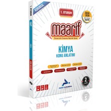 Paraf Yayınları Paraf 1.oturum Maarif Kimya Konu Anlatım 2.kitap