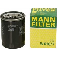 Nissan Micra K13 1.2 2010-2019 Mann Yağ Filtresi W610/7 (HR12)