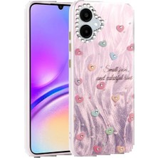 Samsung Galaxy A06 Kılıf Blade Aynalı Desenli Kapak - Desen 8