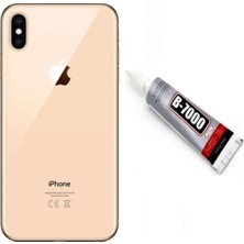 iPhone Xs Max Arka Pil Kapağı ve Yapıştıcı Hediye