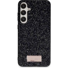 Onegif Samsung Galaxy A55 5g Bright Simli Kapak - Siyah