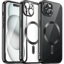 Apple iPhone 13 Kılıf Kross Magneticsafe Kapak - Siyah