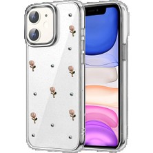 Apple iPhone 11 Fiyonk Desenli Kapak - Desen 6