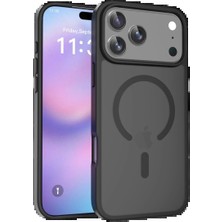 Joko Apple iPhone 17 Pro/18 Pro Jota Magsafe Kapak - Siyah