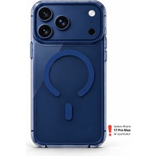 Nexiva iphone Orjinal Magsafe Özellikli iPhone 17 Pro Şeffaf Kılıf