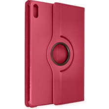 Huawei Matepad Air 11.5 Kılıf 360 Tablet Deri Kılıf - Pembe