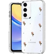Samsung Galaxy A16 5g Fiyonk Desenli Kapak - Desen 6